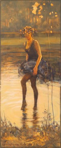 Nr. 199, Santina, 68 x 28 cm, Ewa Kwasniewska, 2005