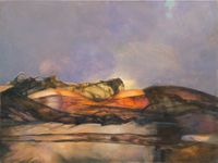 Nr. 228, Weibliche Landschaft II, 60 x 80 cm, Ewa Kwasniewska, 2005